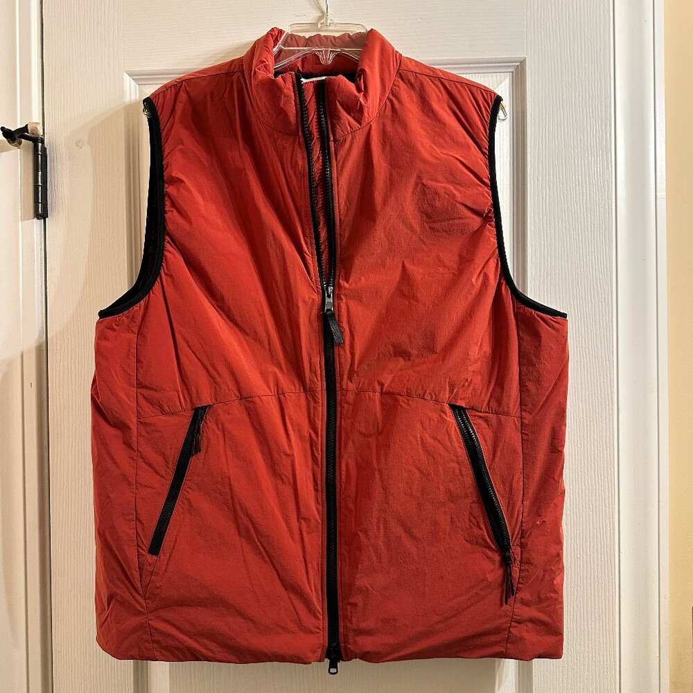 Men's Hill City Vest - Burnt Orange